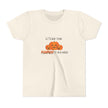 Pumpkin To Talk About Youth Short Sleeve Tee