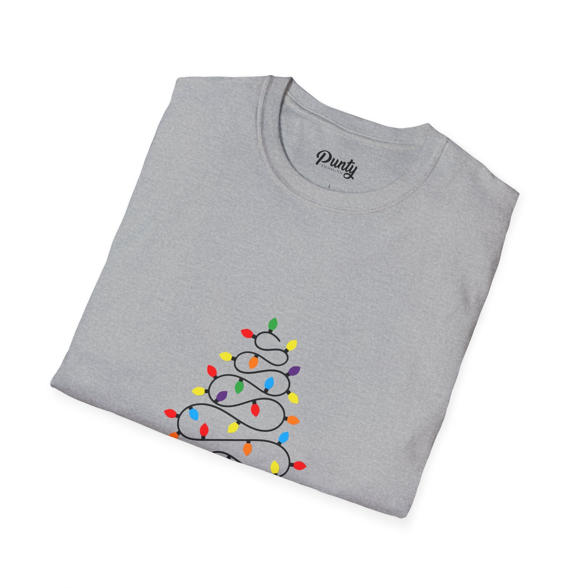 Let's Get Lit - Tree - Softstyle Cotton Tee