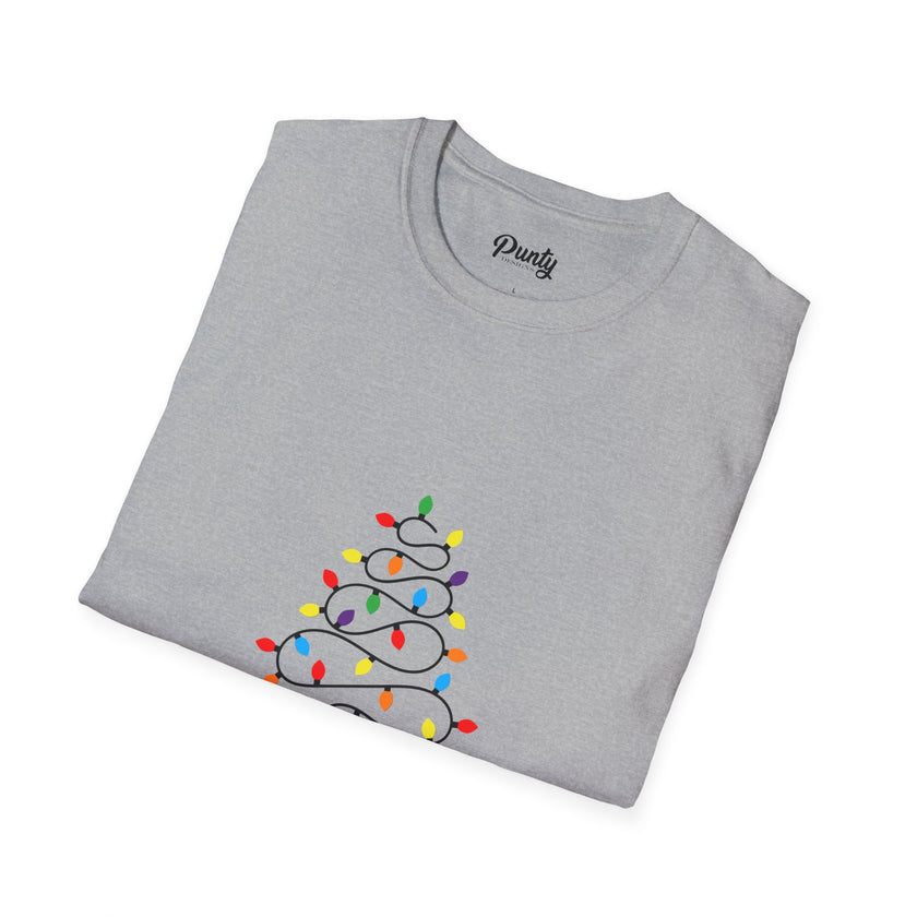 Let's Get Lit - Tree - Softstyle Cotton Tee