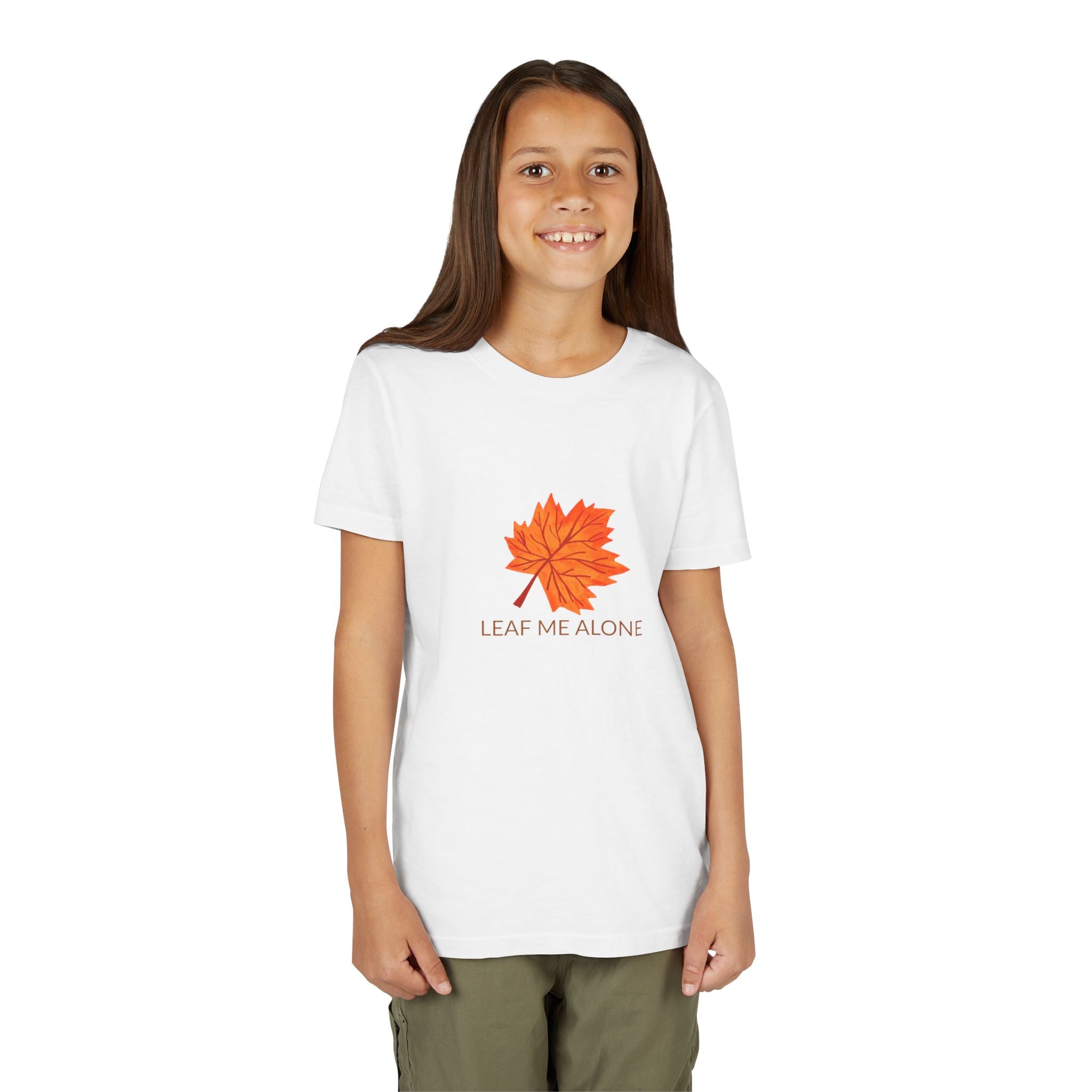 Leaf Me Alone Youth Short Sleeve Tee