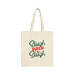 Sleigh Queen Sleigh Cotton Canvas Tote Bag