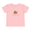 Owl You Need Is Love Toddler Tee