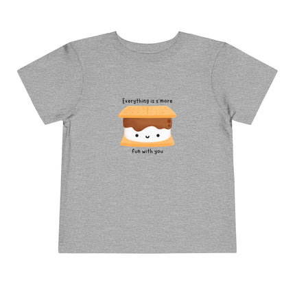Everything Is S'more Fun With You Toddler Tee