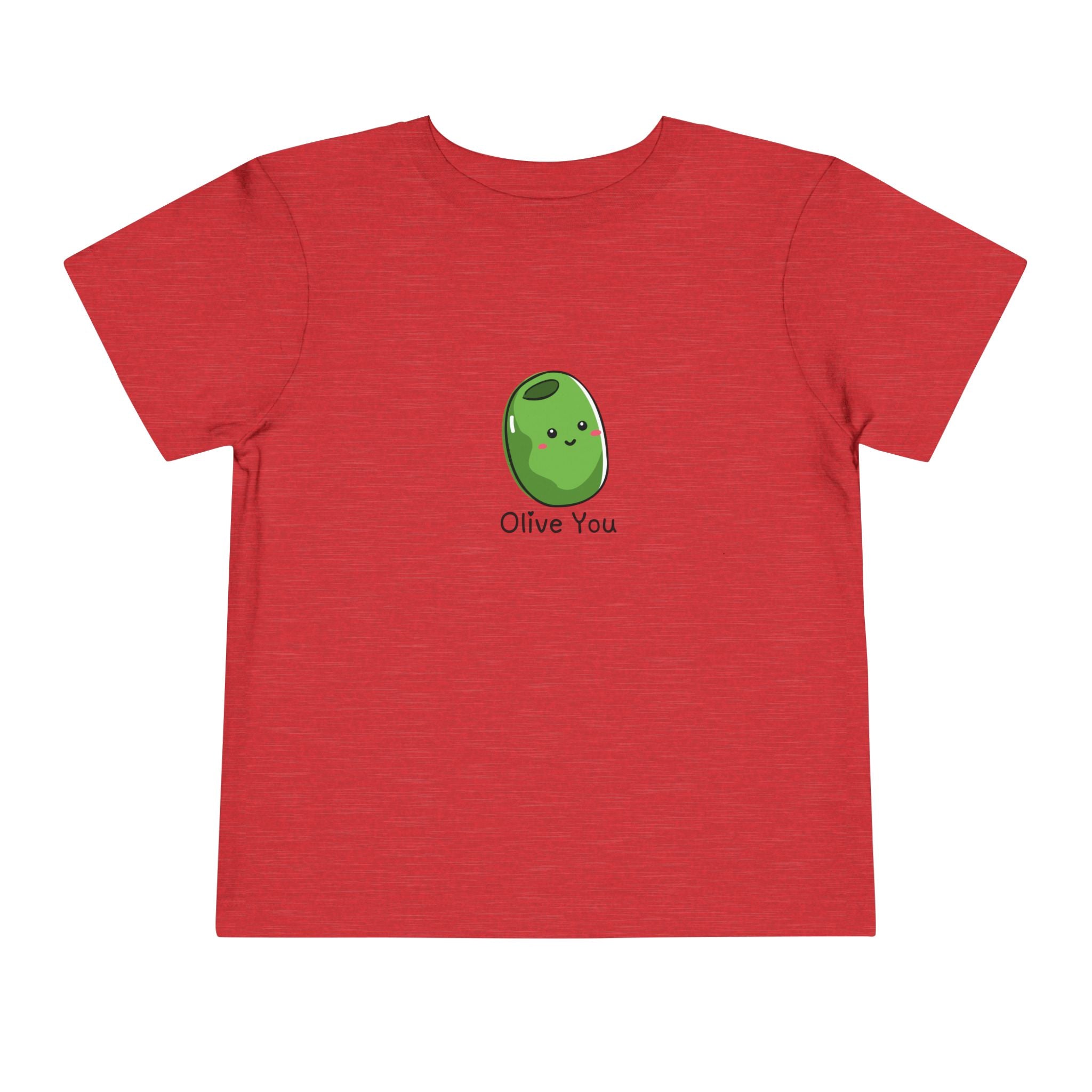 Olive You Toddler Tee