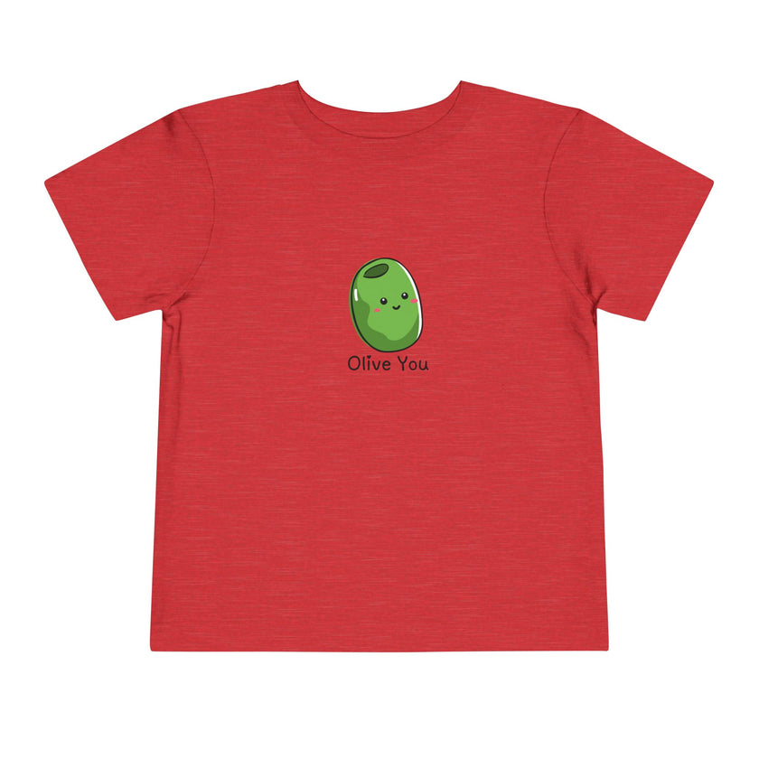 Olive You Toddler Tee