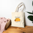 Taco Bout A Good Time Cotton Canvas Tote