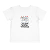 Chillin' With My Snowmies Toddler Tee
