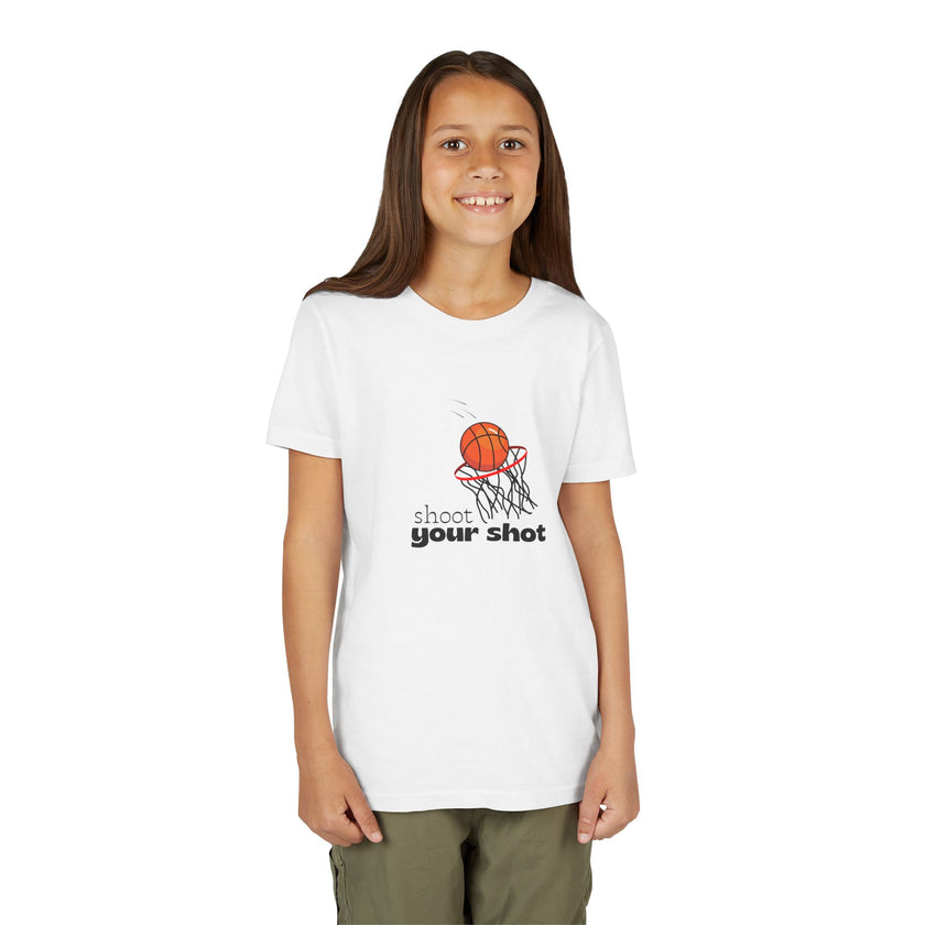 Shoot Your Shot Youth Short Sleeve Tee