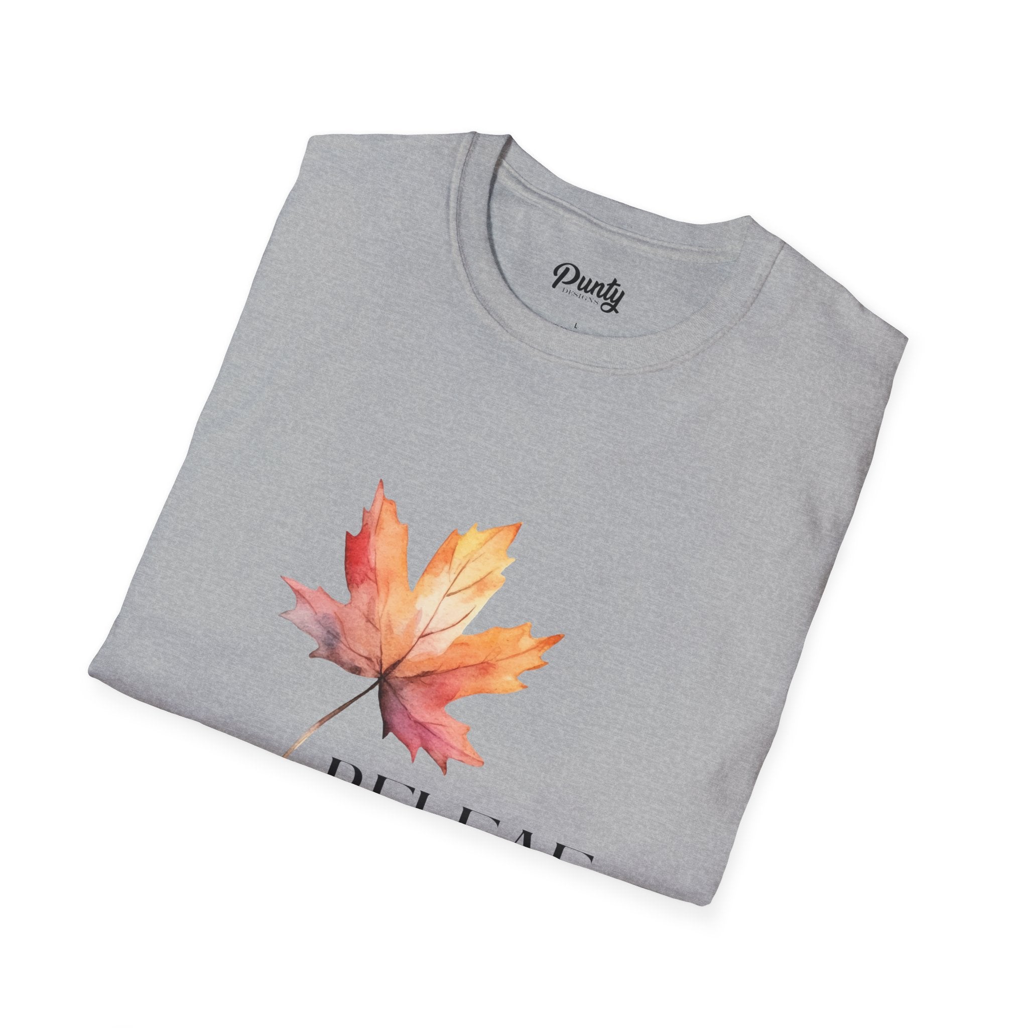 Beleaf In Yourself Softstyle Cotton Tee