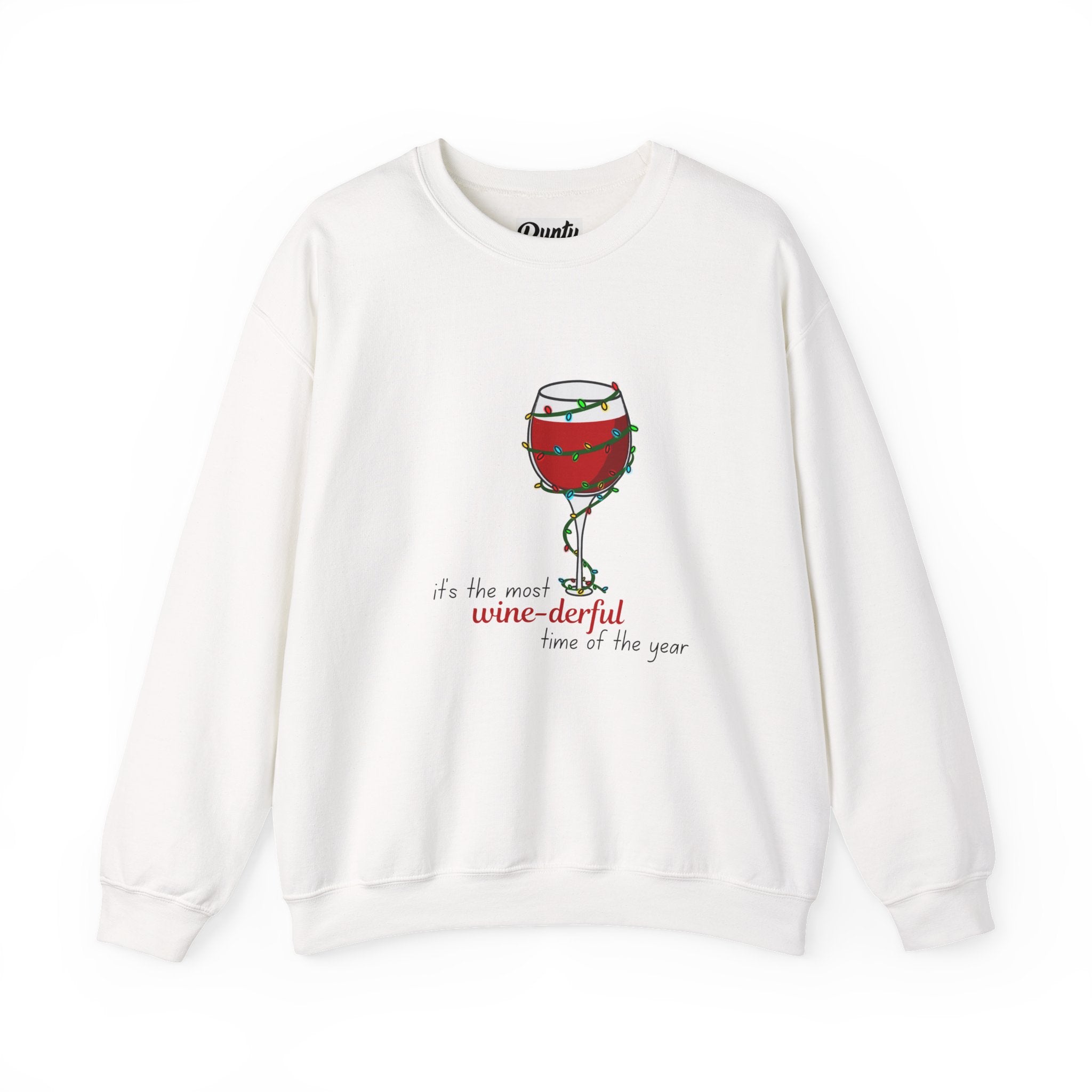 It's The Most Winederful Time Of The Year Crewneck Sweatshirt