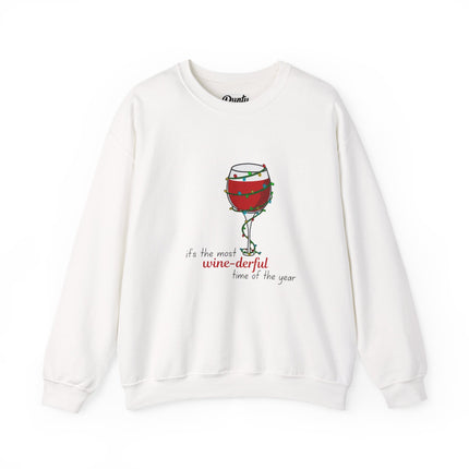 It's The Most Winederful Time Of The Year Crewneck Sweatshirt