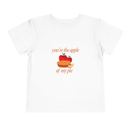 Apple Of My Pie Toddler Tee