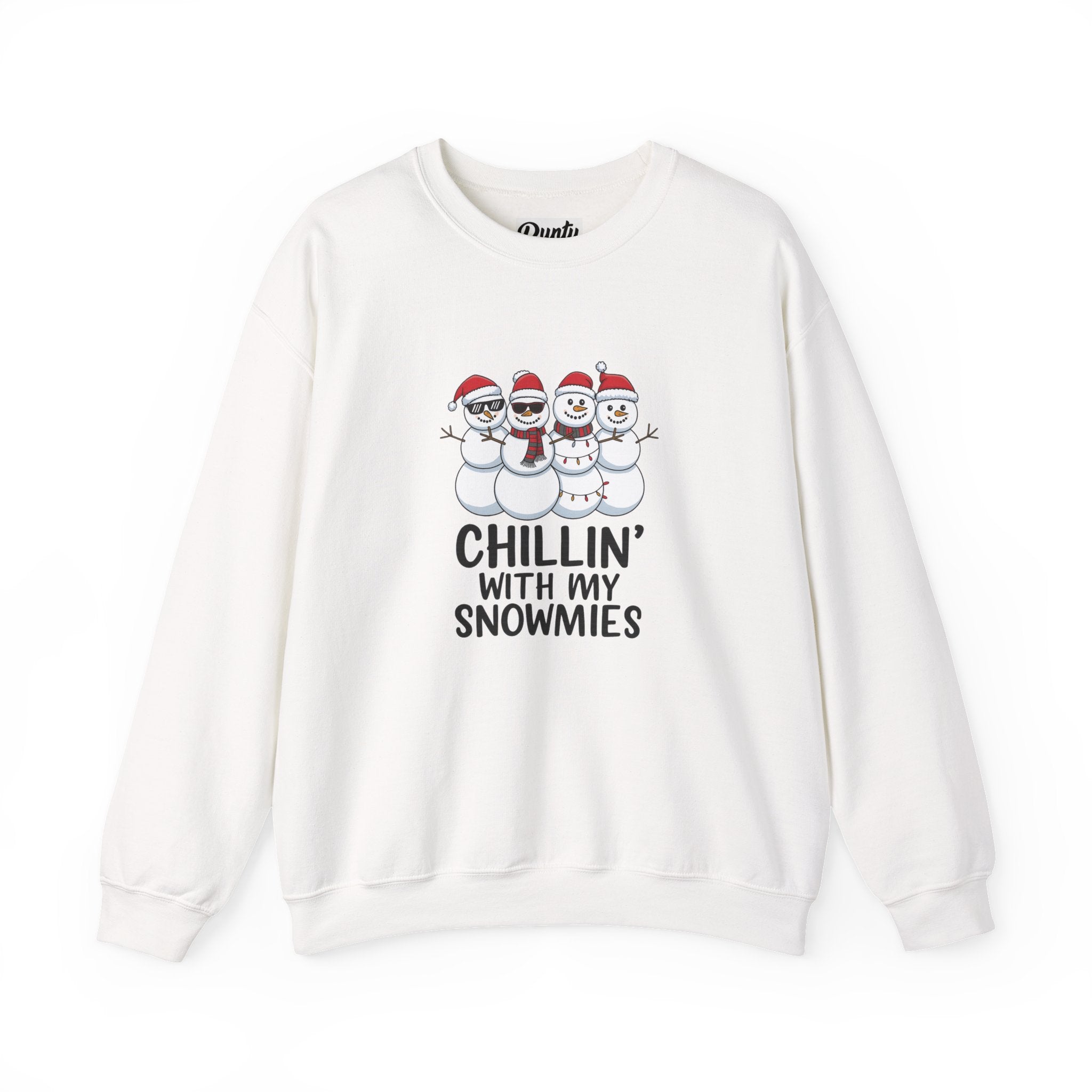 Chillin' With My Snowmies Crewneck Sweatshirt