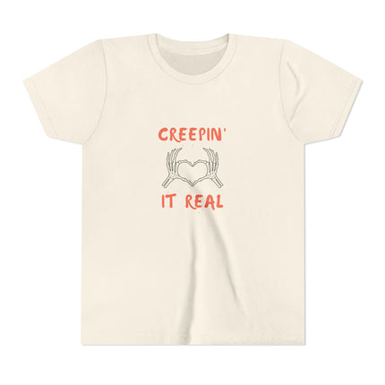 Creepin' It Real Youth Short Sleeve Tee