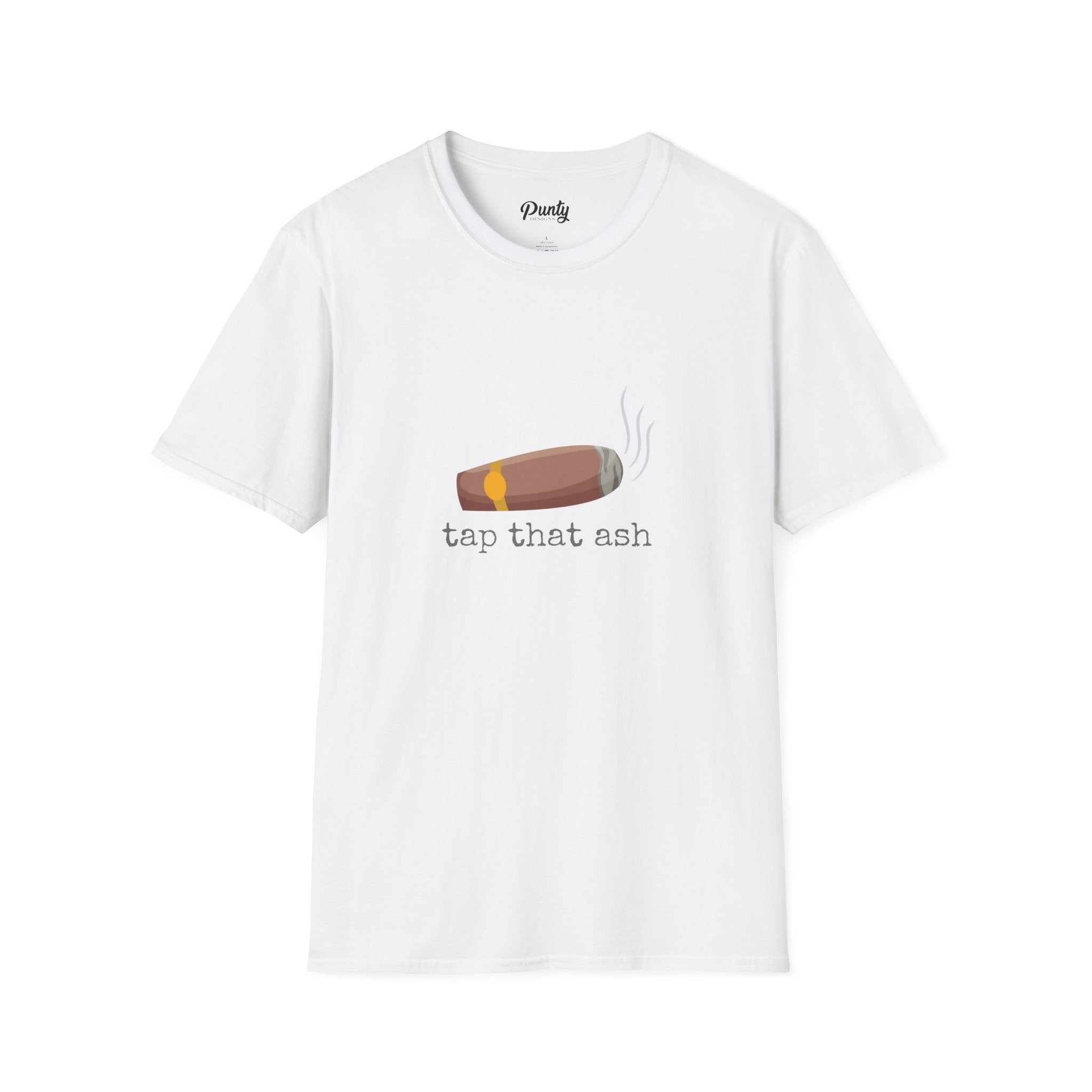 Tap That Ash Softstyle Cotton Tee