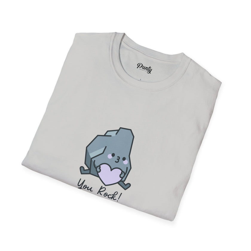 You Rock Softstyle Cotton Tee