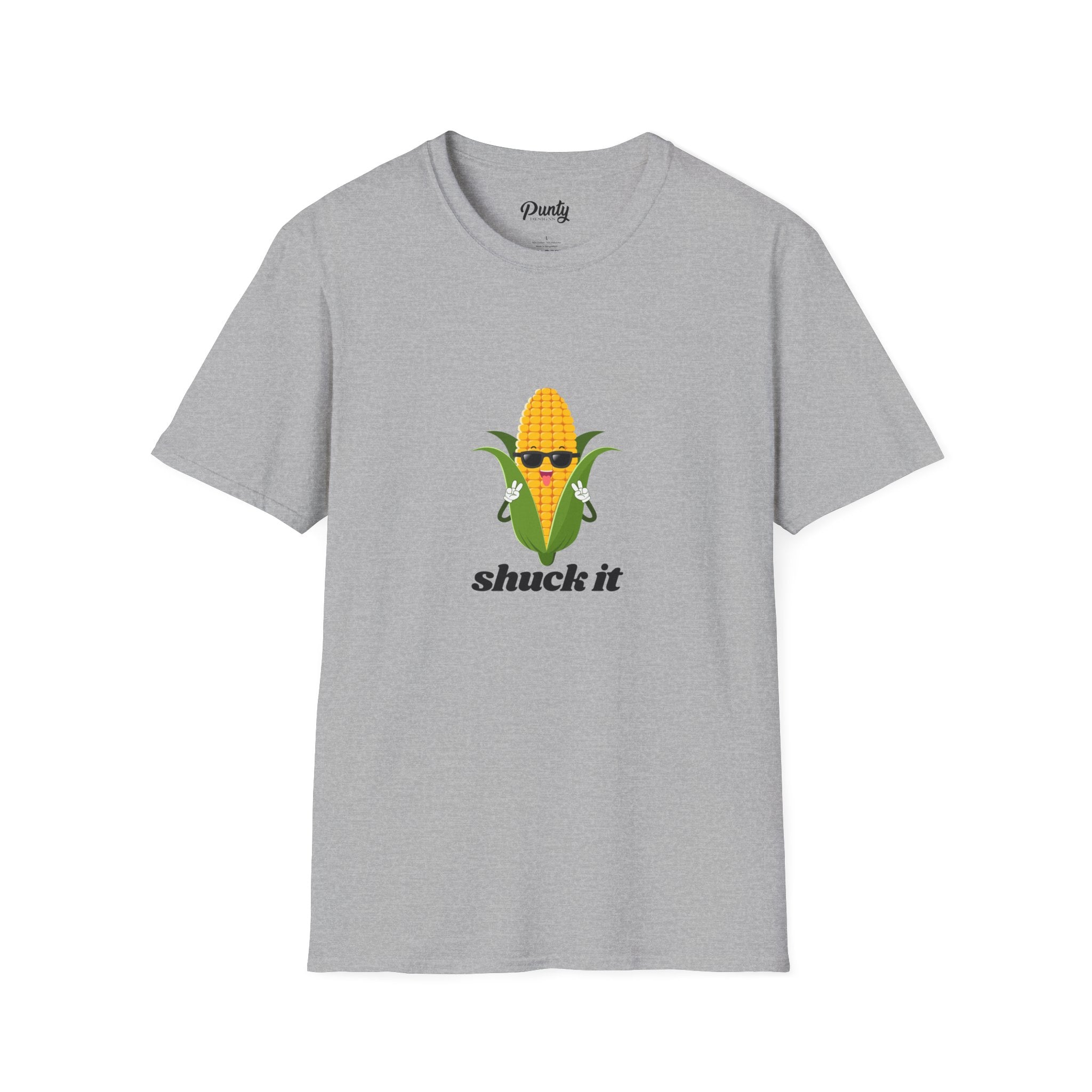 Shuck It Softstyle Cotton Tee