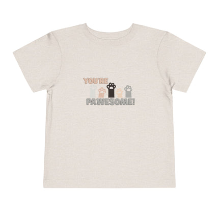 You're Pawesome Toddler Tee