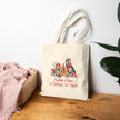 Santa Paws - Dogs - Cotton Canvas Tote Bag