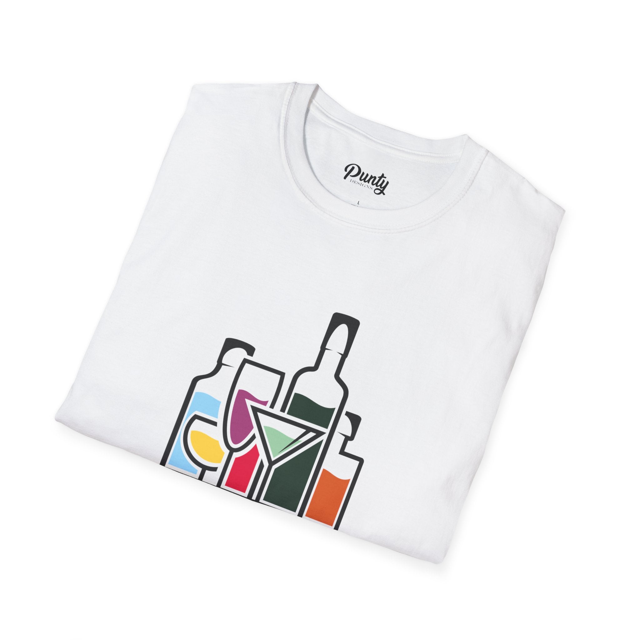 Show Some Spirits Softstyle Cotton Tee