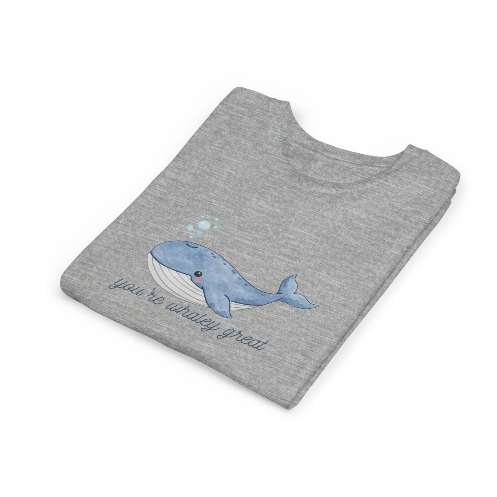 You're Whaley Great Youth Short Sleeve Tee