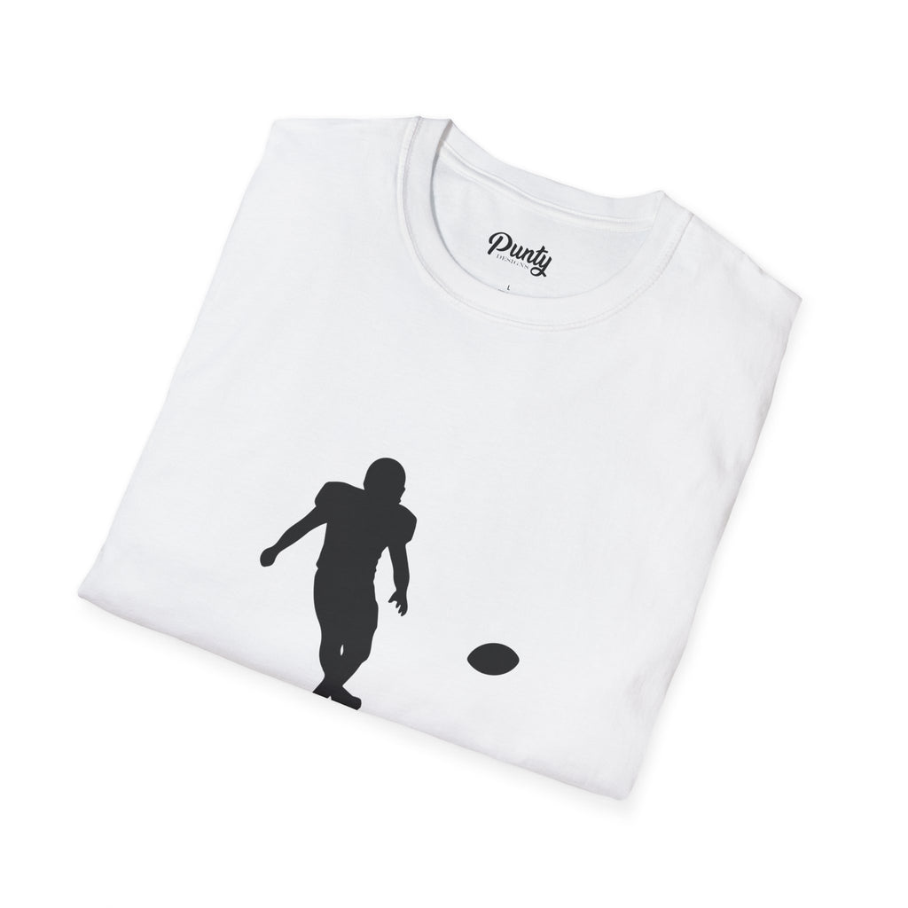 Don't Be A Punt- Kicker Softstyle Cotton Tee