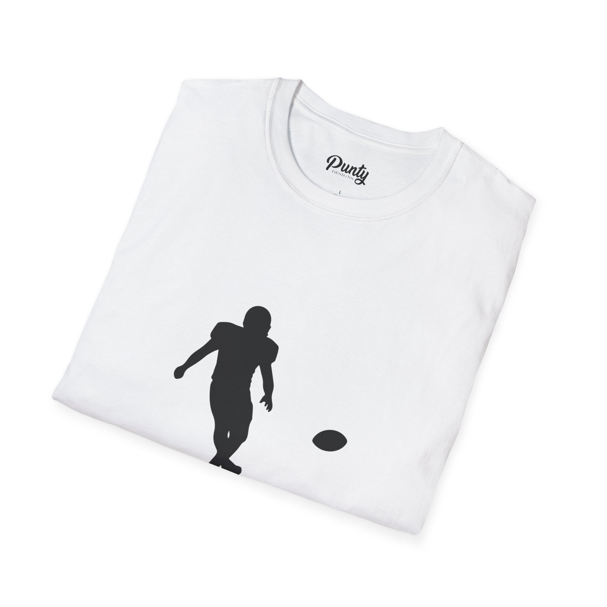 Don't Be A Punt- Kicker Softstyle Cotton Tee