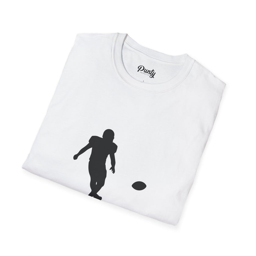 Don't Be A Punt- Kicker Softstyle Cotton Tee
