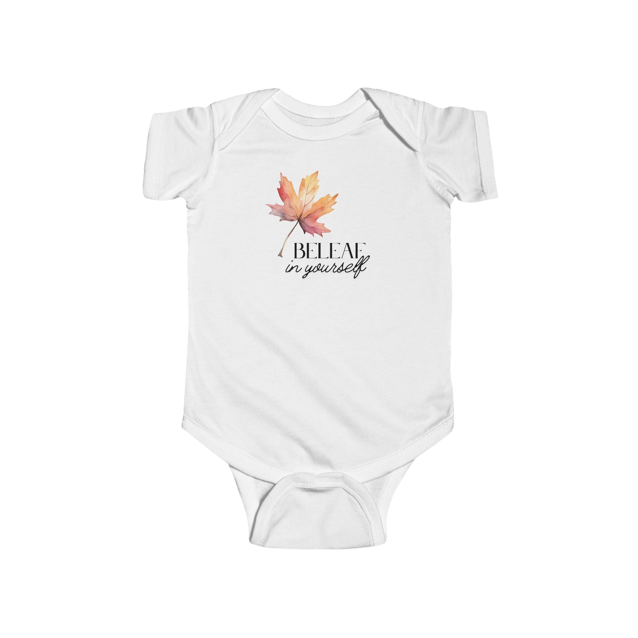 BeLeaf In Yourself Infant Onesie