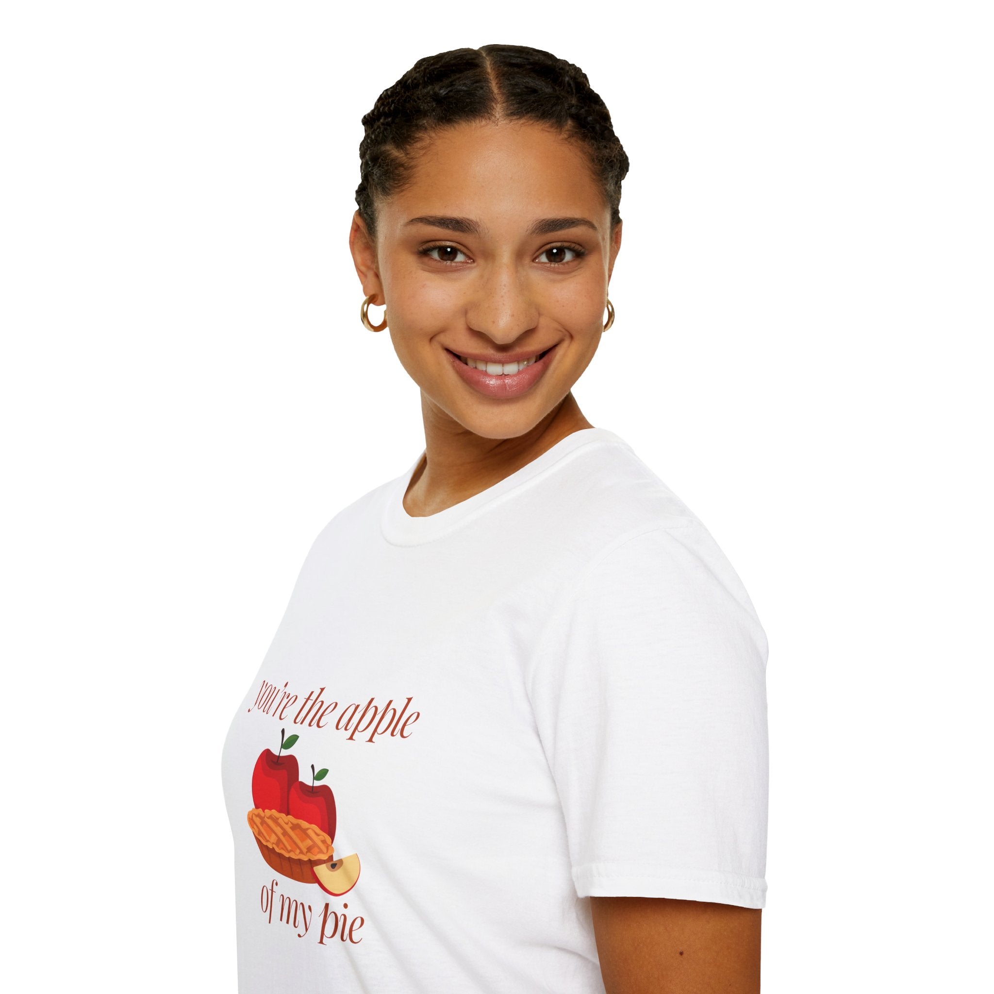 You're The Apple Of My Pie Softstyle Cotton Tee