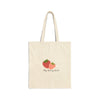My Berry Best Cotton Canvas Tote