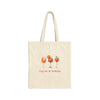 Aperollin' Cotton Canvas Tote