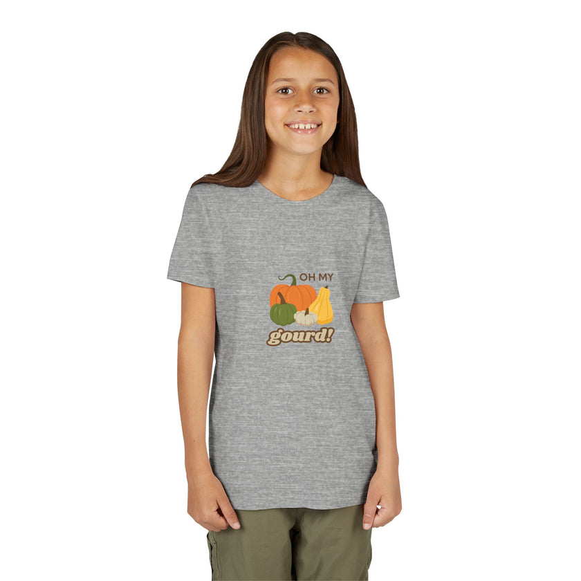 Oh My Gourd! Youth Short Sleeve Tee