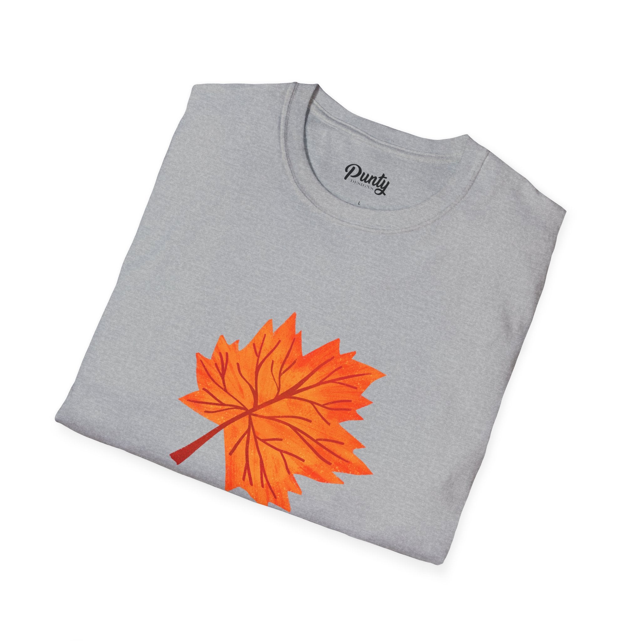 Leaf Me Alone Softstyle Cotton Tee