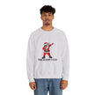 Rebel Without A Claus Crewneck Sweatshirt