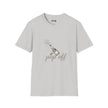 Pop Off - Silver - Softstyle Cotton Tee