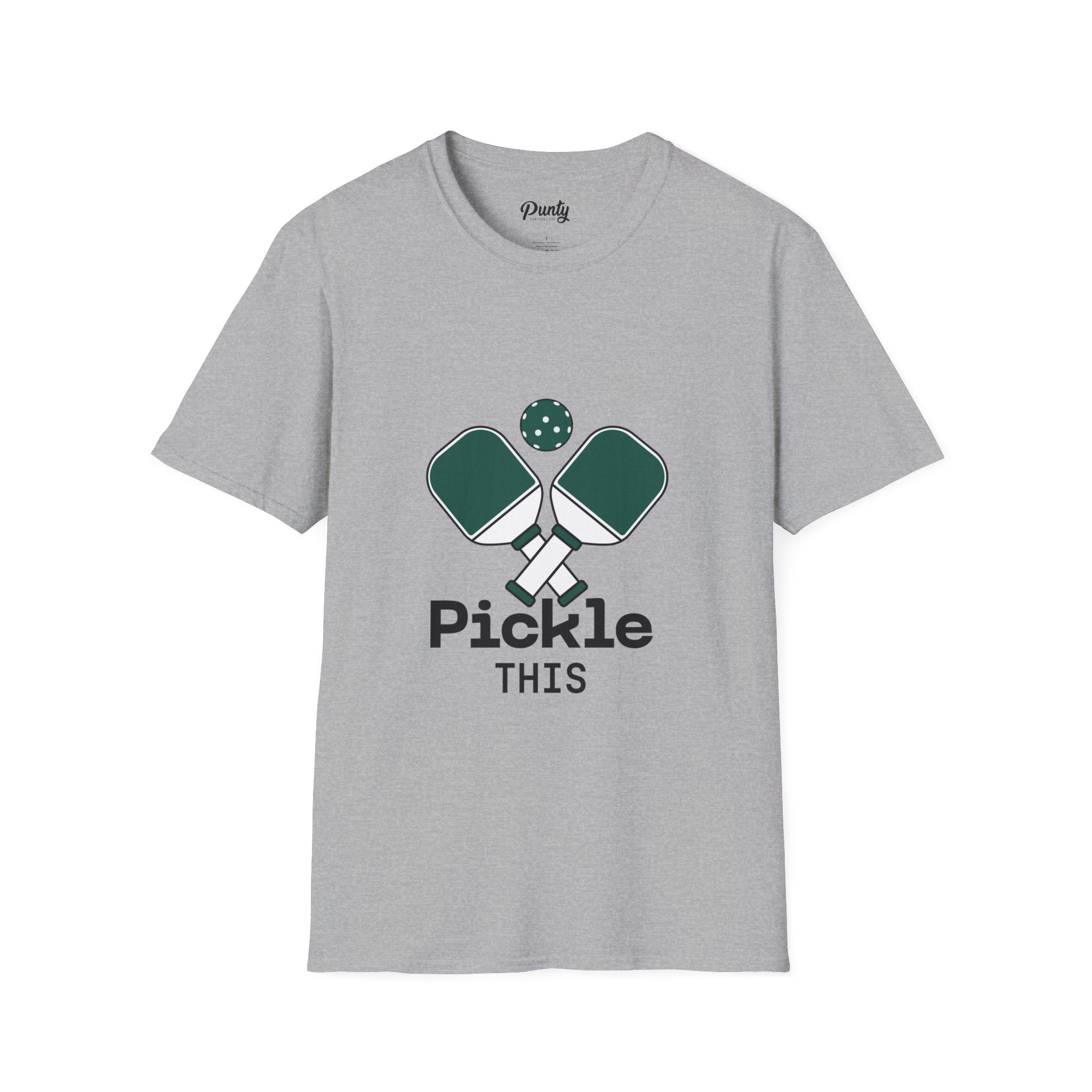 Pickle This Softstyle Cotton Tee