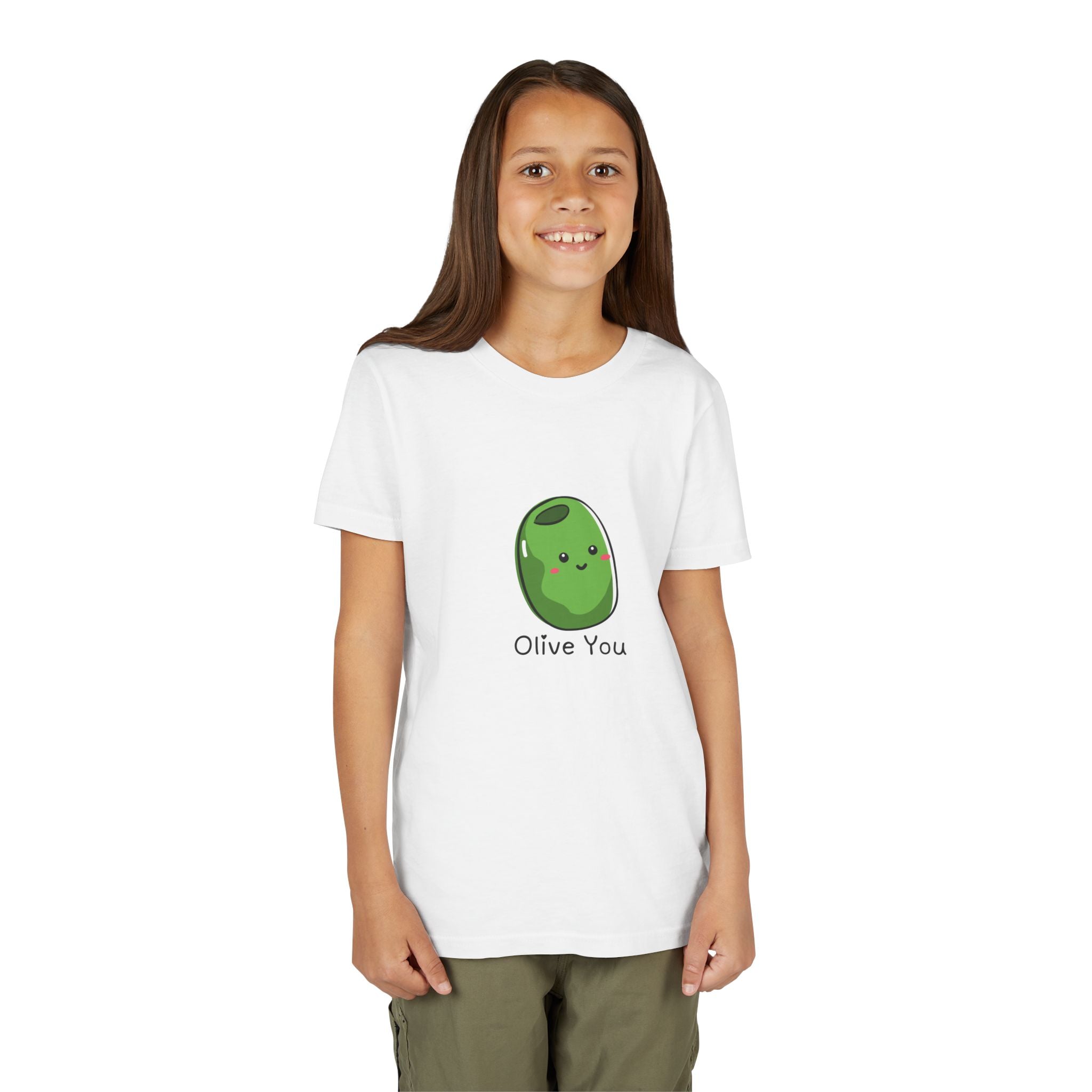Olive You Youth Short Sleeve Tee