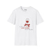 Most Winederful Time Of The Year - Bow - Softstyle Cotton Tee