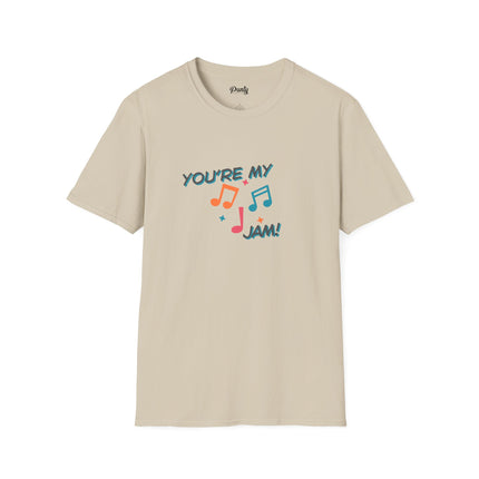You're My Jam Softstyle Cotton Tee
