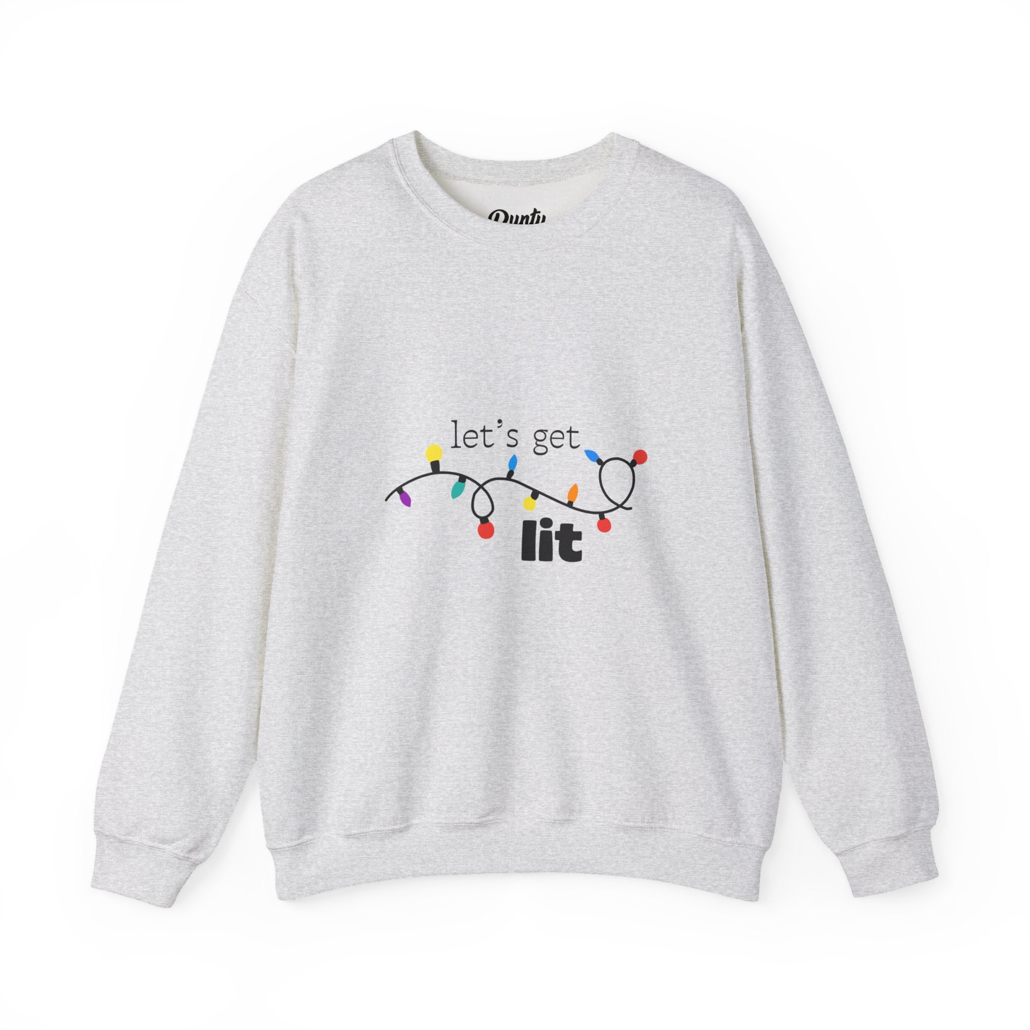 Let's Get Lit Crewneck Sweatshirt