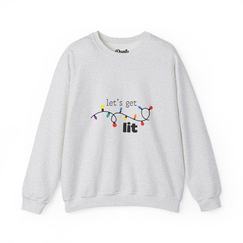 Let's Get Lit Crewneck Sweatshirt