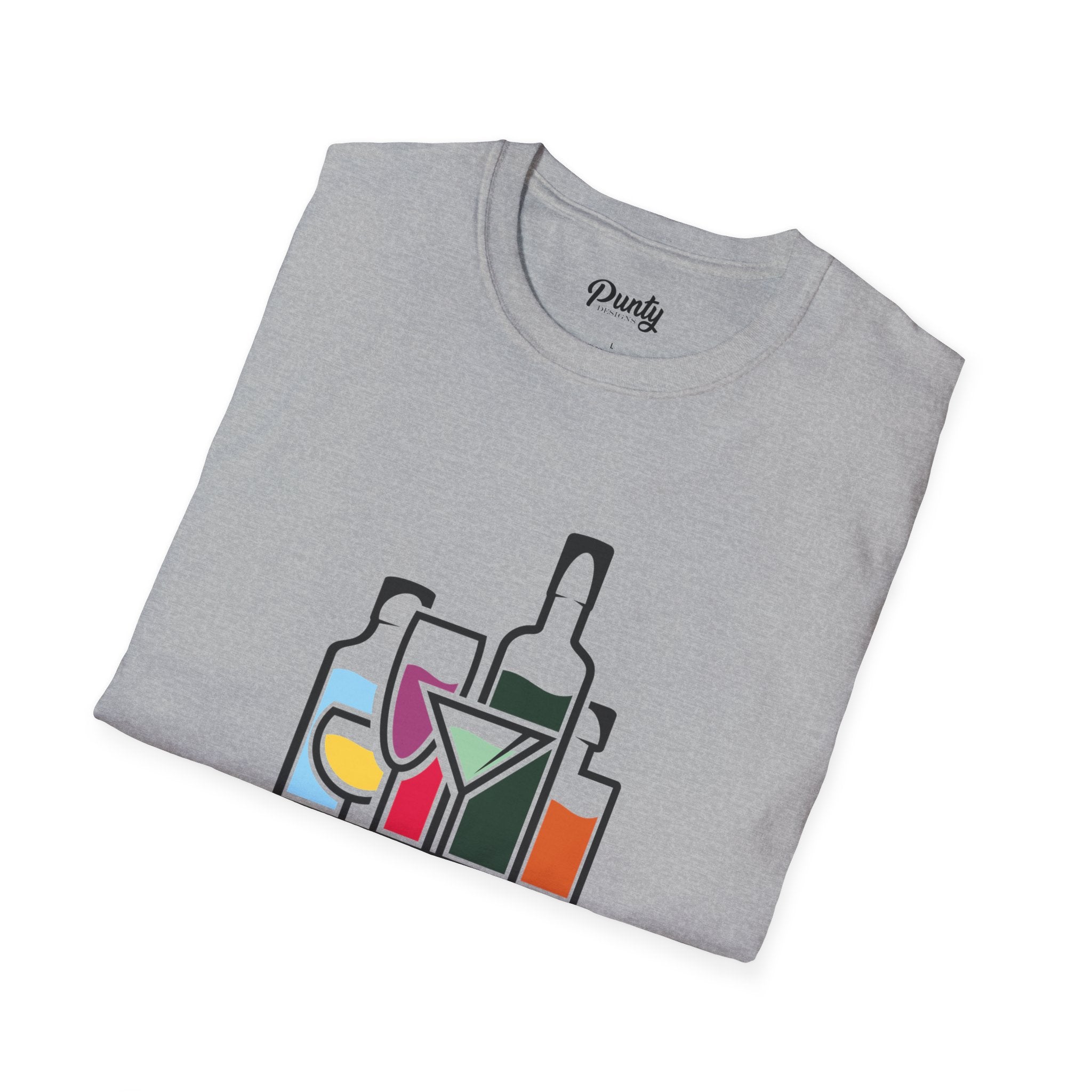Show Some Spirits Softstyle Cotton Tee