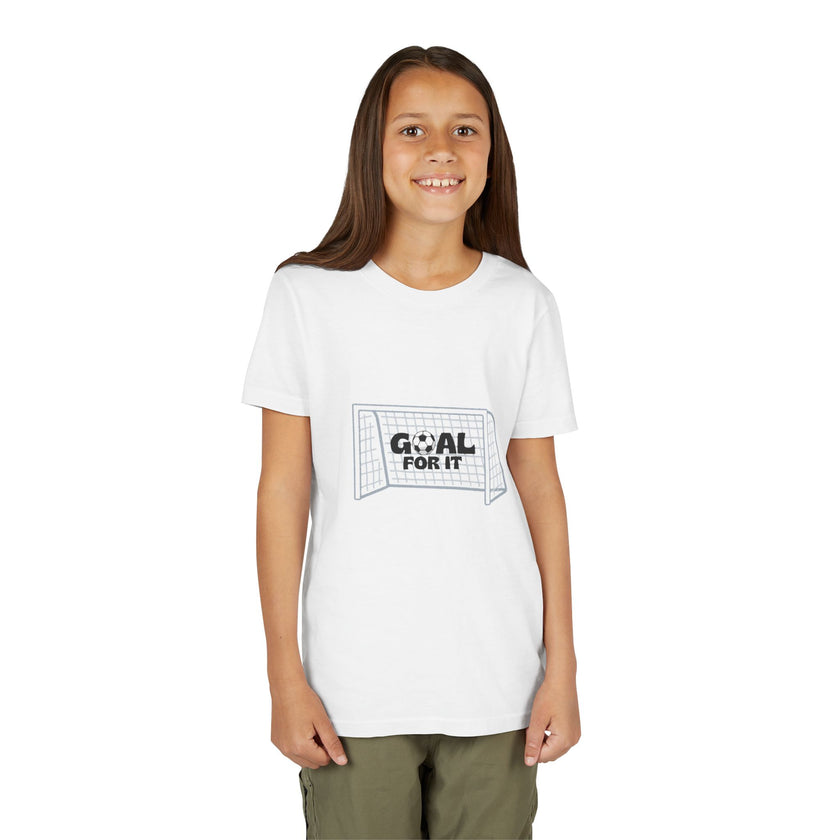 Goal For It Youth Short Sleeve Tee