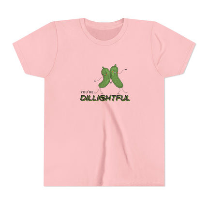 You're Dillightful Youth Short Sleeve Tee