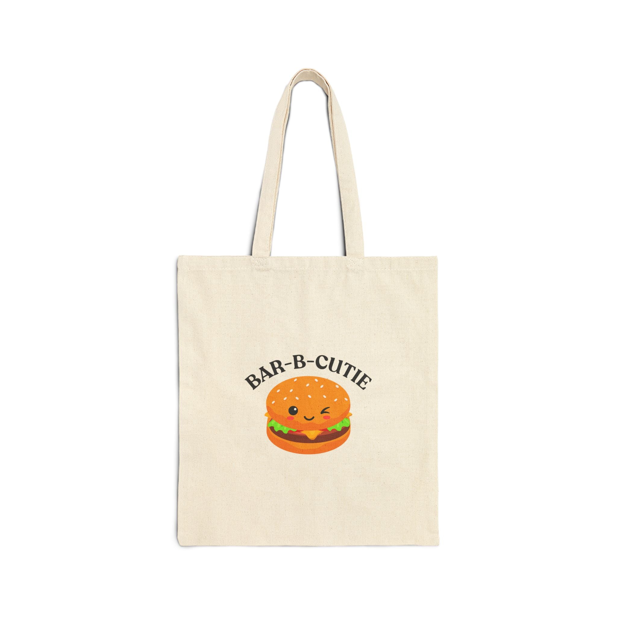 Bar-B-Cutie Cotton Canvas Tote