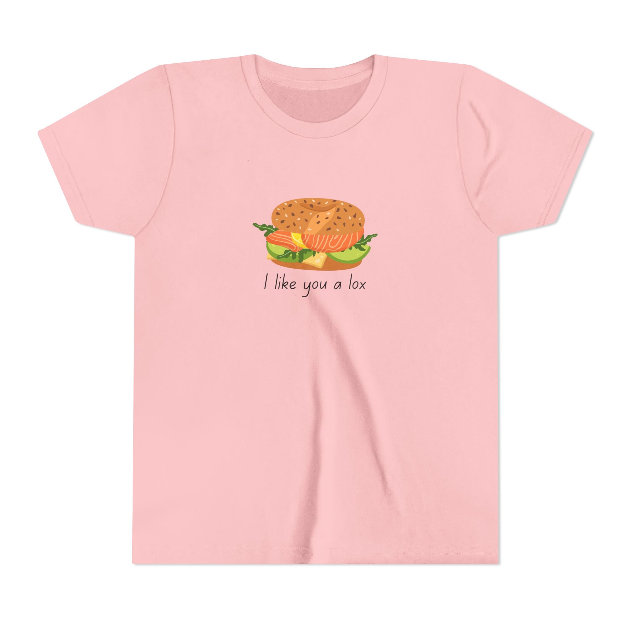 I Like You A Lox Youth Short Sleeve Tee