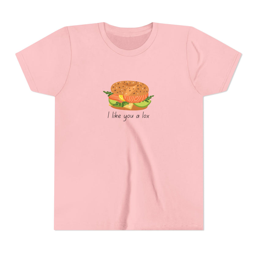 I Like You A Lox Youth Short Sleeve Tee
