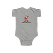 Rebel Without A Claus Baby Onesie