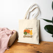 Oh My Gourd Cotton Canvas Tote